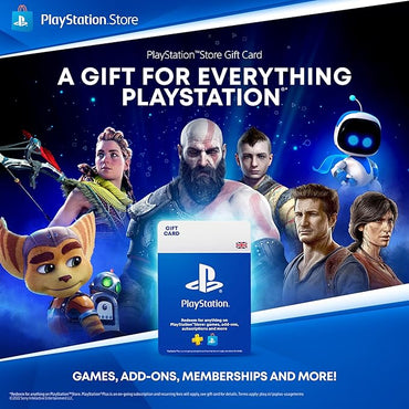 £50 PlayStation Store Gift Card – UK PSN Digital Code